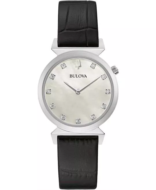 Bulova Regatta Diamond Accent Watch 30mm