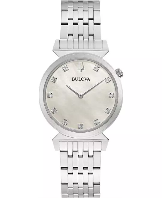 Bulova Regatta Diamond Watch 30mm