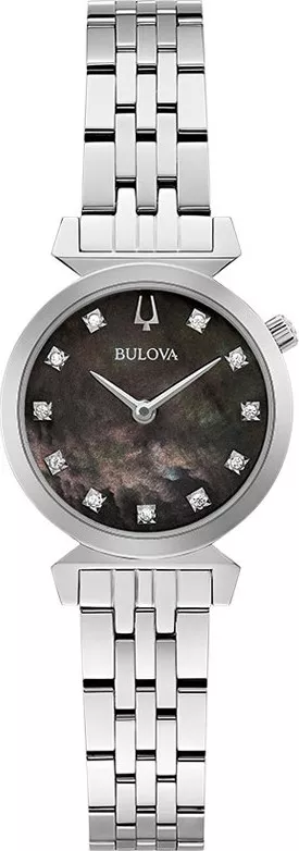 MSP: 96542 Bulova Regatta Diamond Women Watch 24mm 10,240,000
