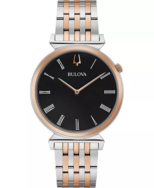 Bulova Regatta Quartz Watch 38mm