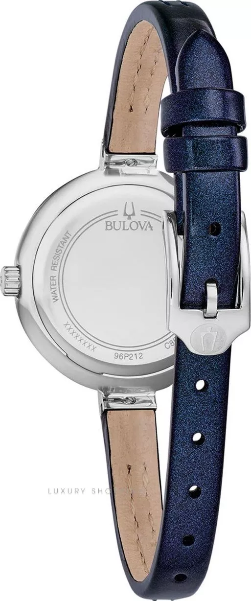 Bulova Rhapsody Diamond Watch 30mm 