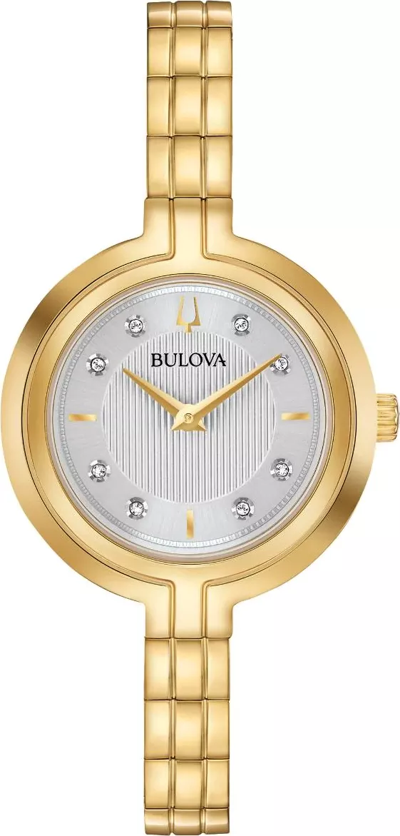 MSP: 89905 Bulova Rhapsody Diamond Watch 30mm 11,260,000