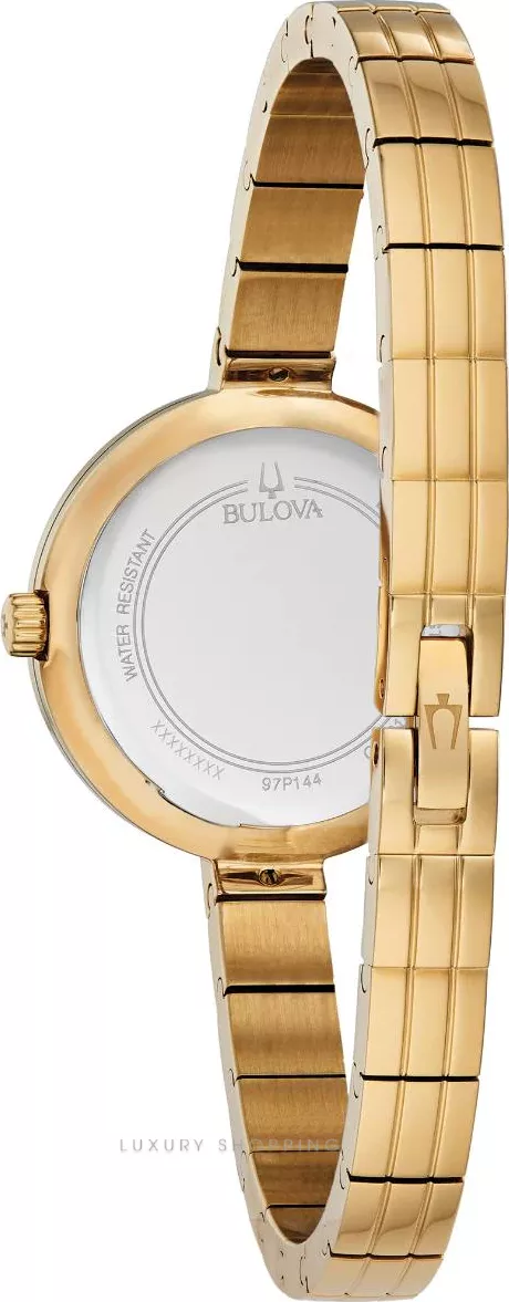 Bulova Rhapsody Diamond Watch 30mm