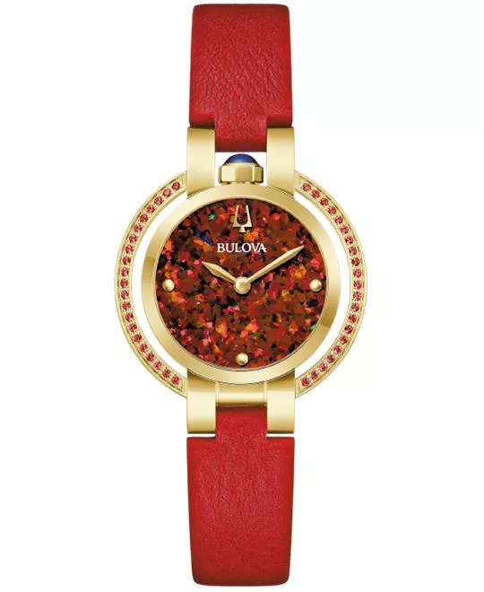 Bulova Rubaiyat Autumn Four Seasons Watch 30.5mm