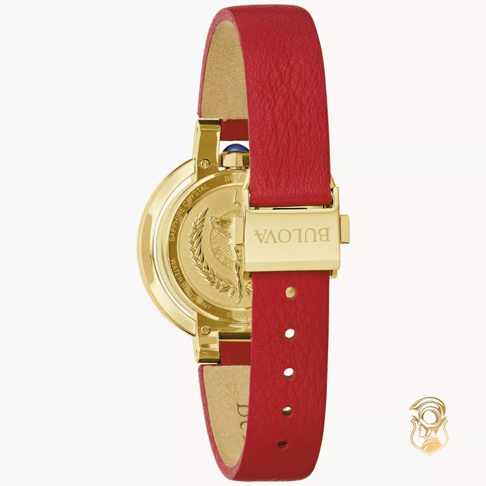 Bulova Rubaiyat Autumn Four Seasons Watch 30.5mm