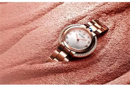 BASELWORLD 2017 - BULOVA RUBAIYAT COLLECTION - TƯỢNG TRƯNG VẺ ĐẸP HOÀN MỸ VÀ QUYỀN LỰC CỦA PHỤ NỮ
