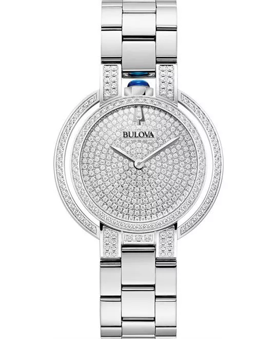 Bulova Rubaiyat Diamonds Watch 35mm