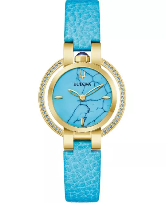 Bulova Rubaiyat Summer Four Seasons Watch 30.5mm
