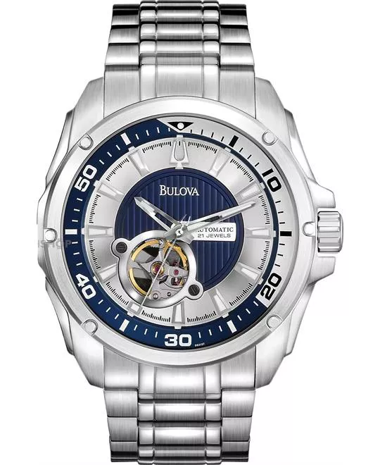 Bulova BVA Self-Winding Mechanical Watch 44mm