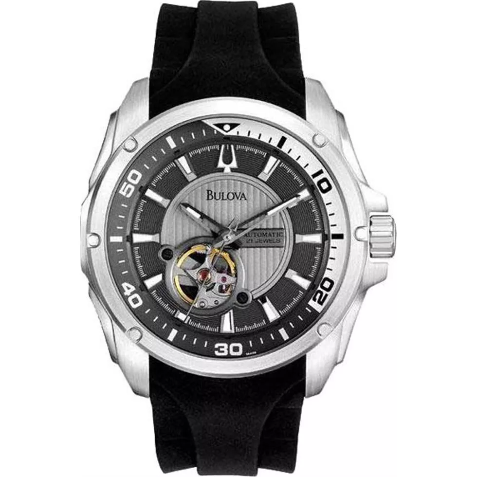 BULOVA Series 120 Mechanical Automatic Watch 46mm