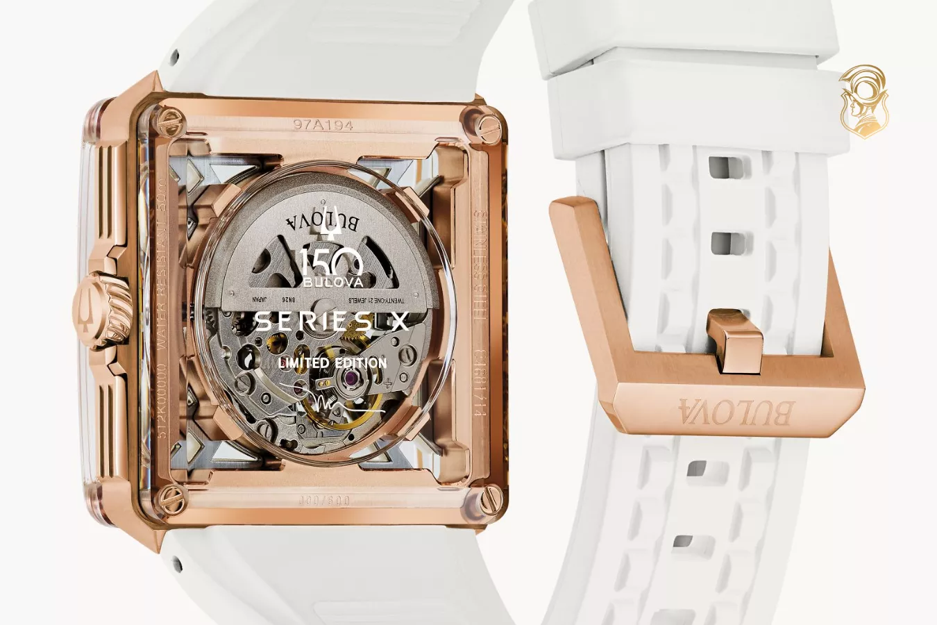 Mặt sau Series X Marc Anthony được khắc họa chi tiết cho vị trí độc bản