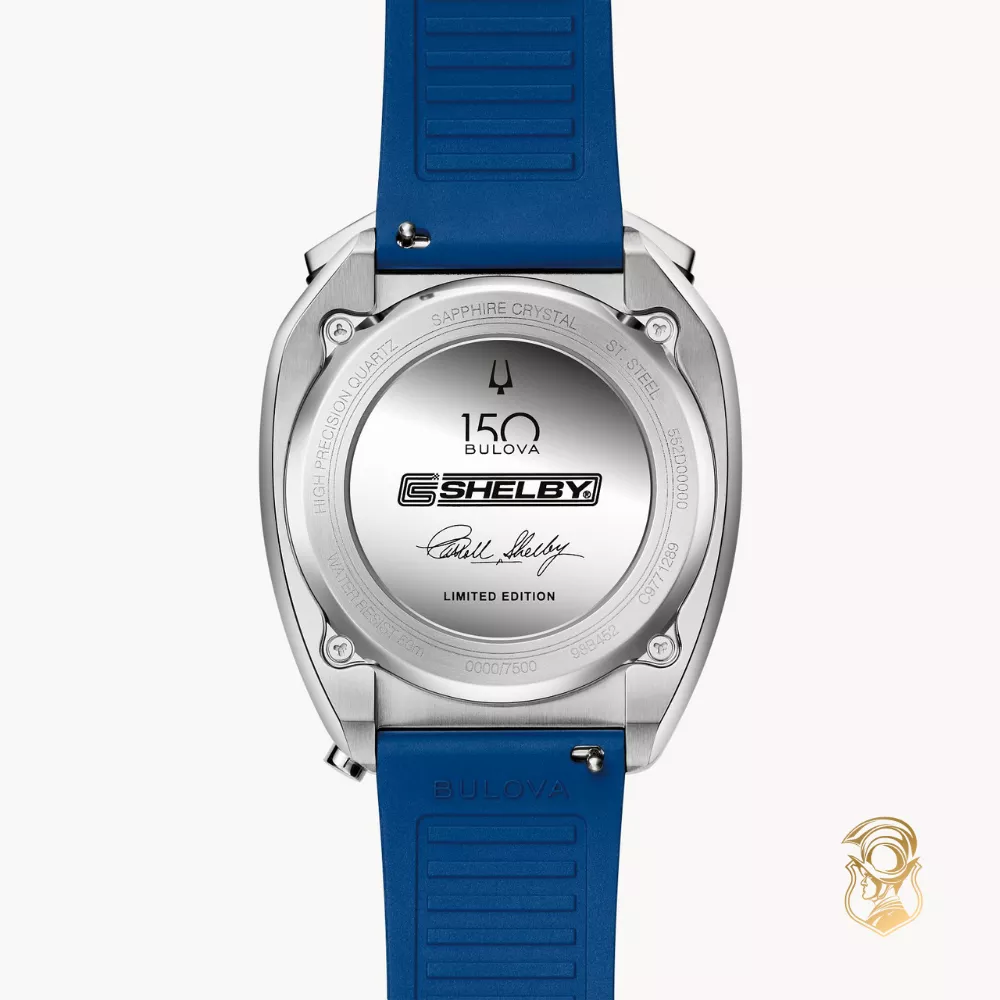 Bulova Shelby Racer Chronograph Limited Watch 43mm