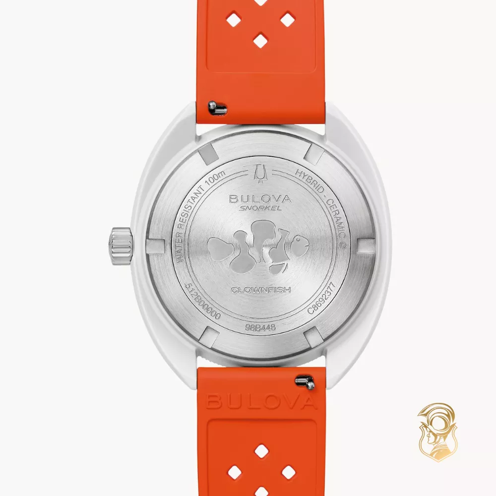 Bulova Snorkel Clownfish Watch 41mm