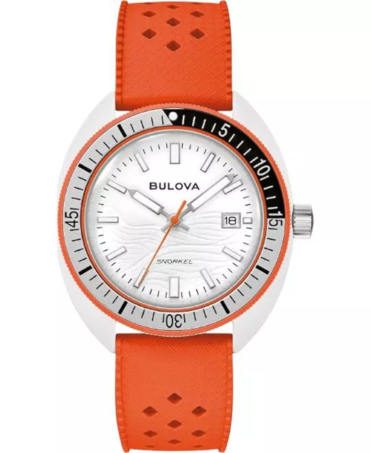 Bulova Snorkel Clownfish Watch 41mm