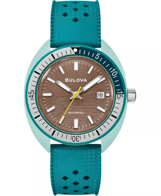 Bulova Snorkel Sea Turtle Watch 41mm