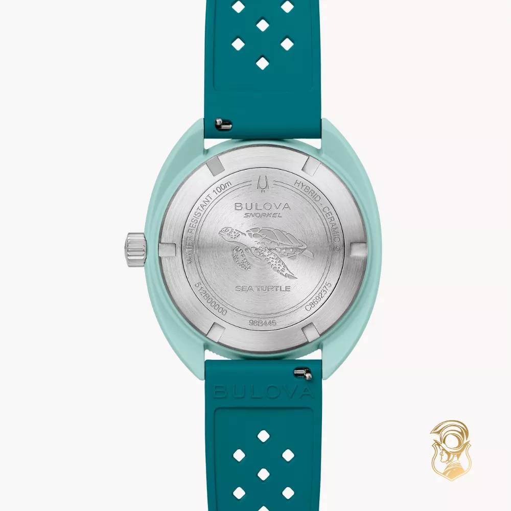 Bulova Snorkel Sea Turtle Watch 41mm