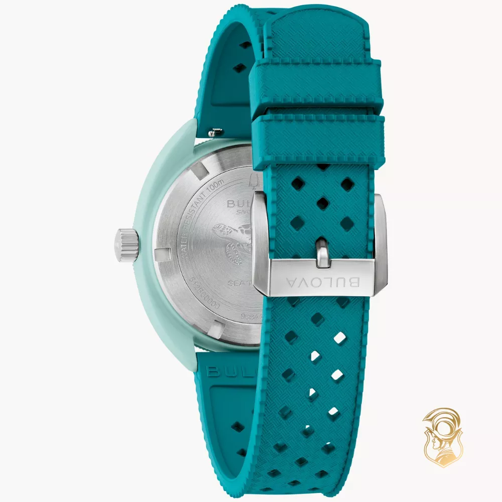 Bulova Snorkel Sea Turtle Watch 41mm