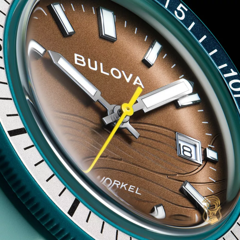 Bulova Snorkel Sea Turtle Watch 41mm