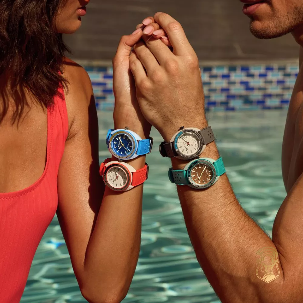 Bulova Snorkel Sea Turtle Watch 41mm