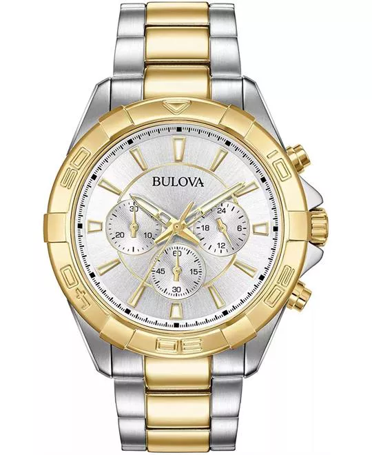 Bulova Special Edition Chronograph Watch 43mm