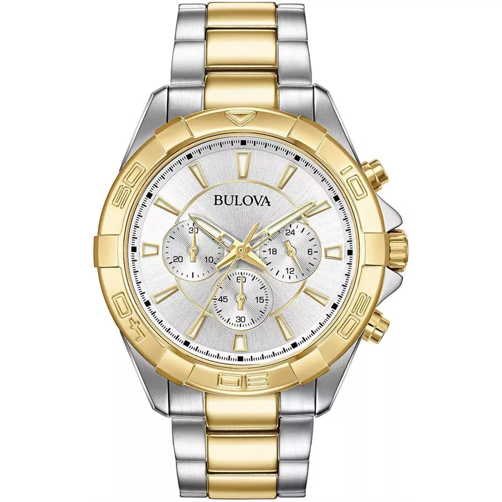 Bulova Special Edition Chronograph Watch 43mm