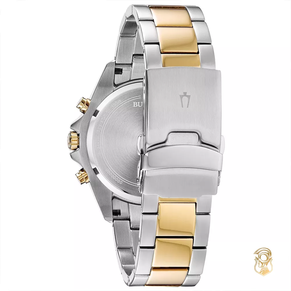 Bulova Special Edition Chronograph Watch 43mm