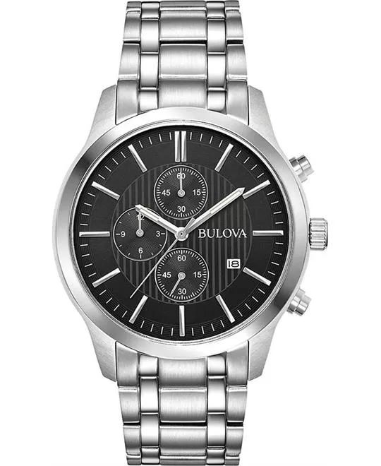 Bulova Sport Bracelet Watch 43mm