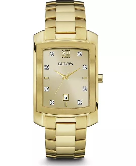 Bulova Classic Diamonds Watch 31mm