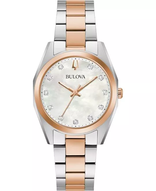 Bulova Surveyor Diamond Watch 31mm