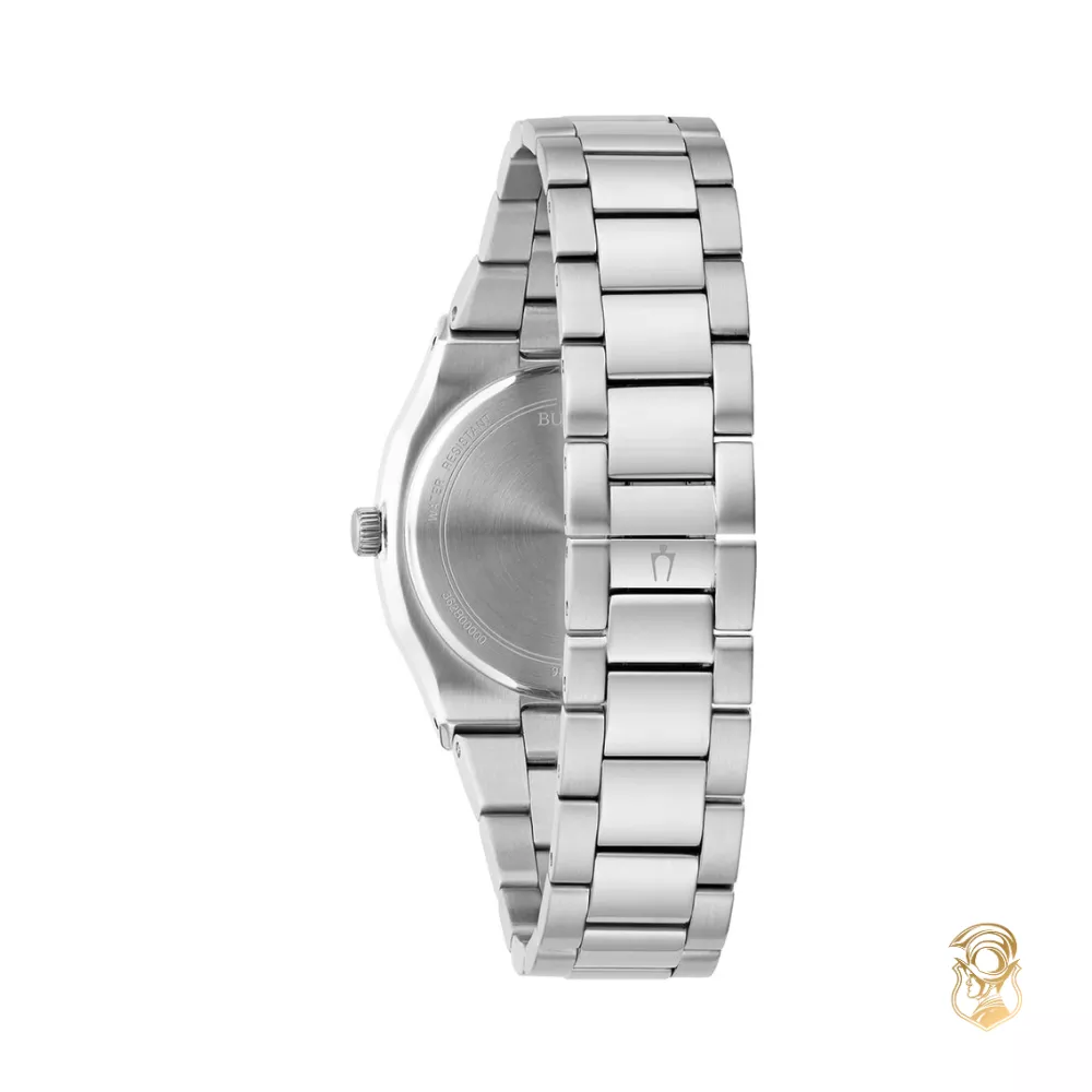 Bulova Surveyor Diamond Watch 34mm