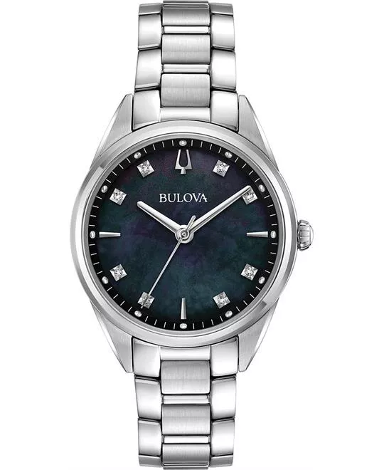 Bulova Sutton Diamond Watch 32mm