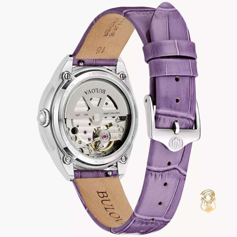 Bulova Sutton Automatic Watch 34.5mm