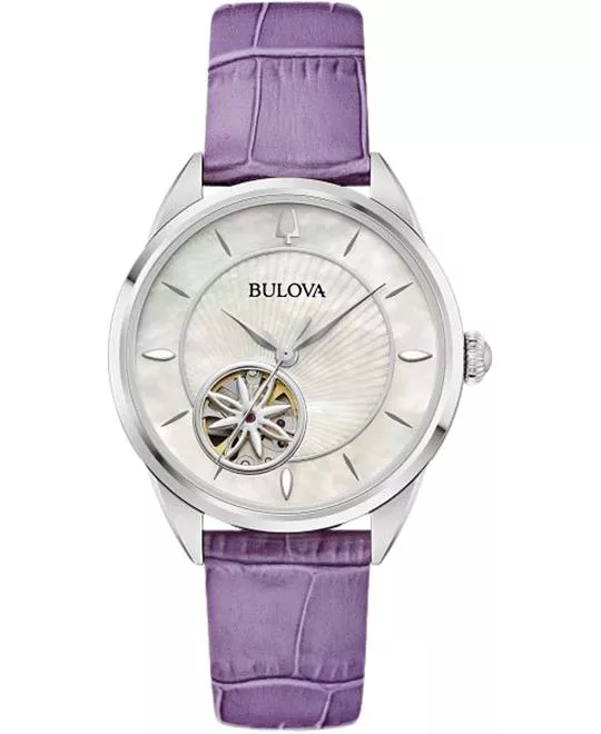 Bulova Sutton Automatic Watch 34.5mm