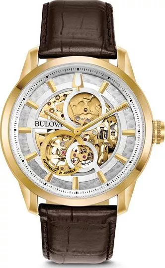 MSP: 83628 Bulova Sutton Automatic Watch 43mm 12,510,000