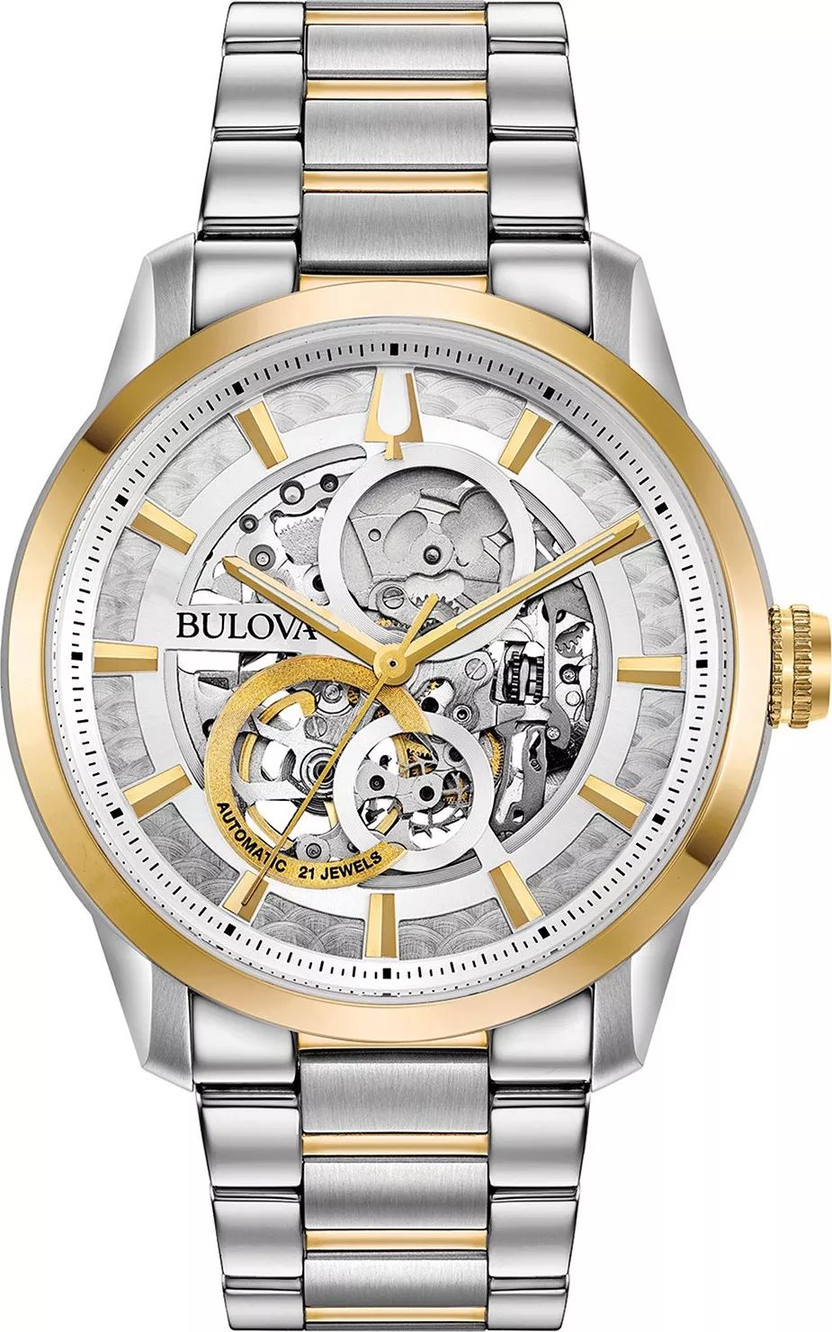 MSP: 83632 Bulova Sutton Automatic Watch 43mm 13,540,000