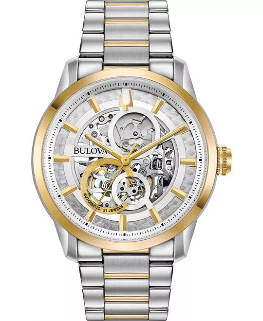 Bulova Sutton Automatic Watch 43mm