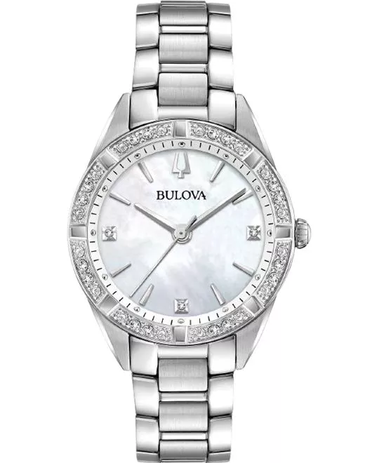 Bulova Sutton Classic Watch 32.5mm