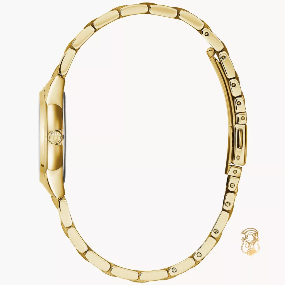 Bulova Sutton Diamond-Accent Watch 28mm