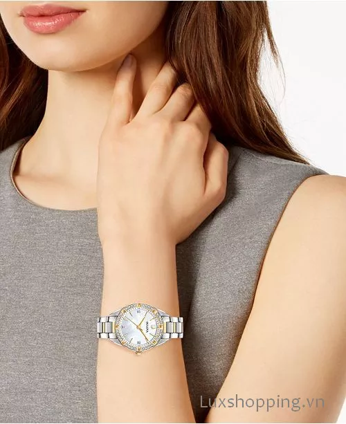 Bulova Sutton Diamond Watch 32.5mm