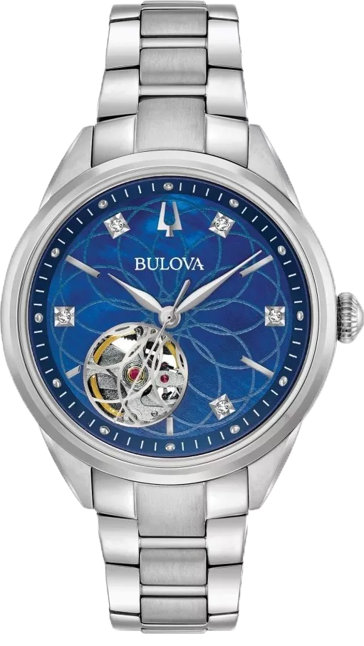 MSP: 83609 Bulova Sutton Diamond Watch 34mm 11,490,000