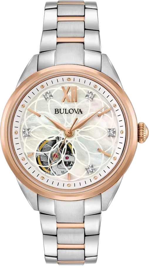 Bulova Sutton Diamond Women Watch 34mm