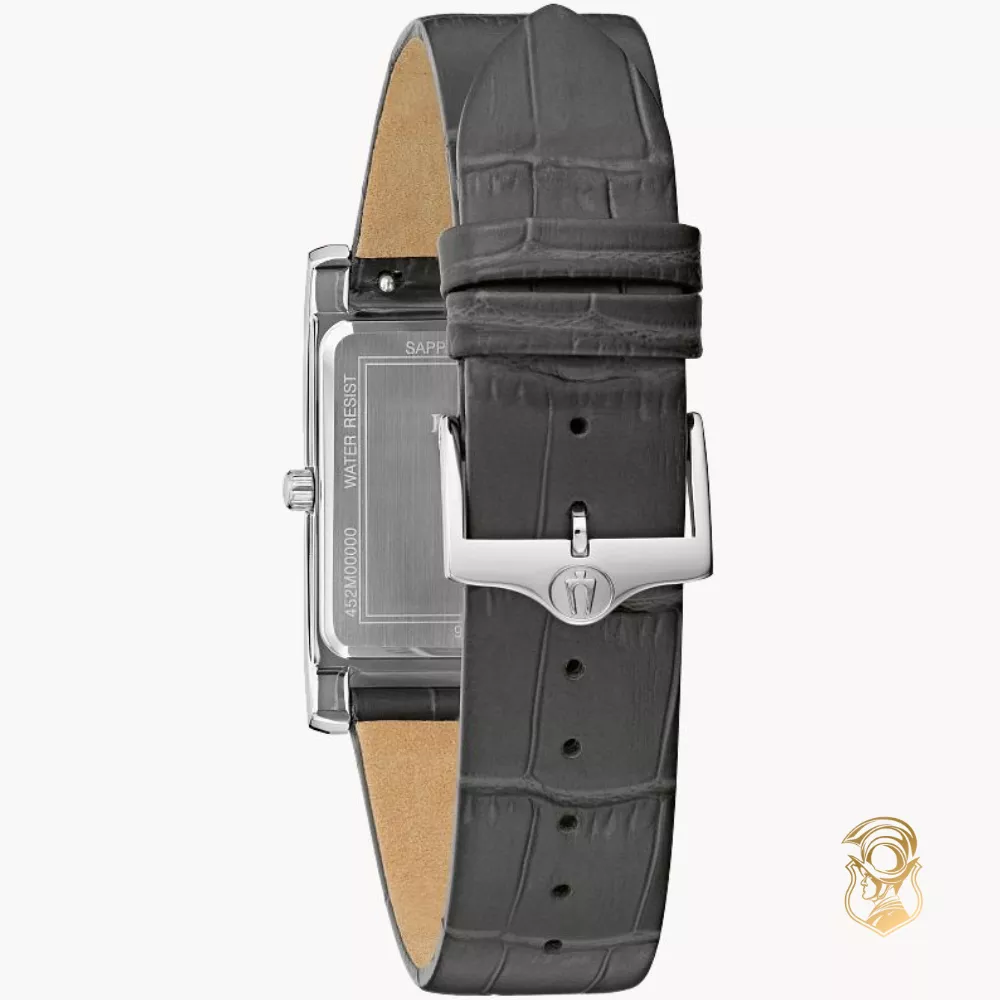 Bulova Sutton Grey Dial Watch 29mm