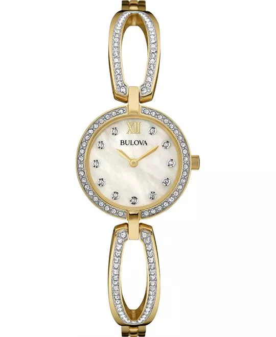 Bulova Swarovski Ladies Watch 26mm