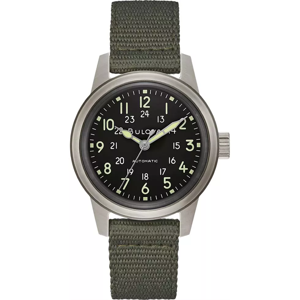 Bulova VWI Special Edition HACK Watch 38mm