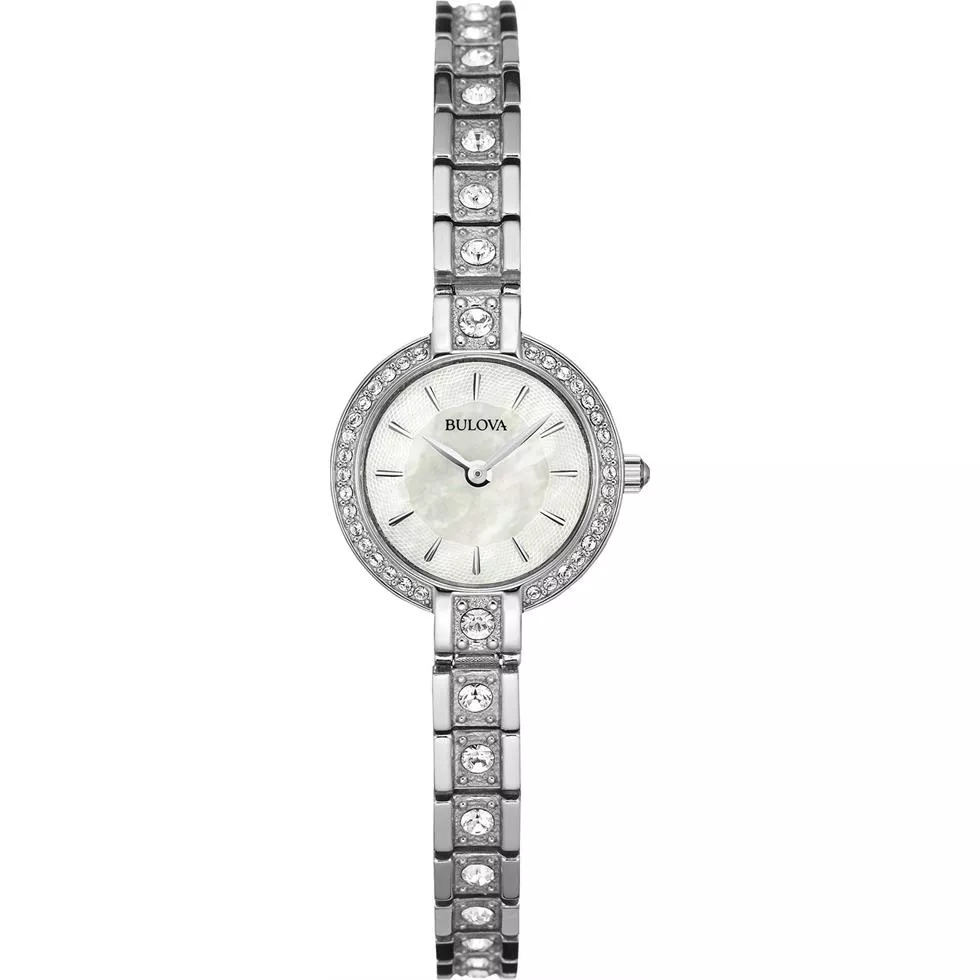 Bulova Crystal Women's Watch 21mm 