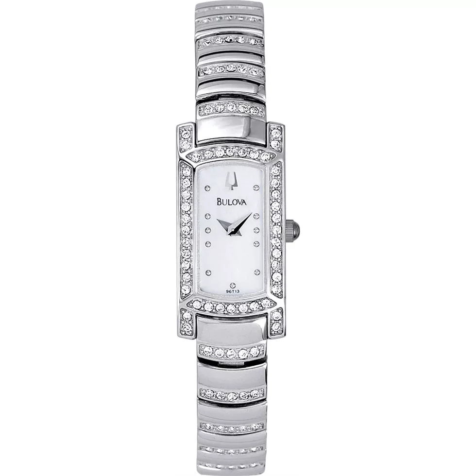Bulova Crystal Women's Watch 15mm