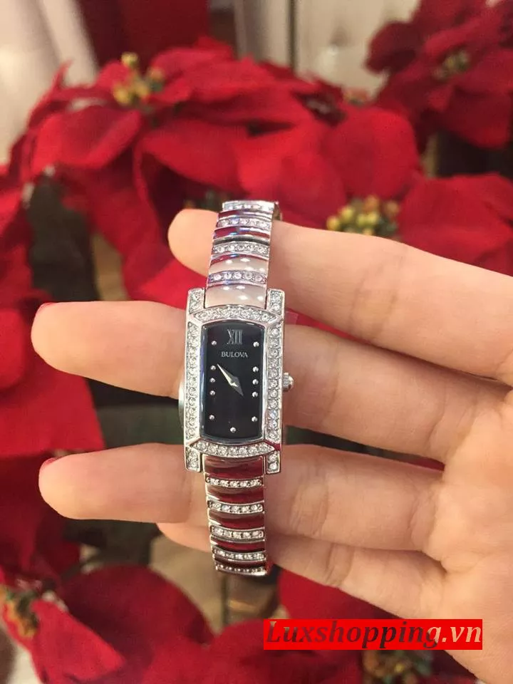 Bulova Crystal Women's Watch 15mm