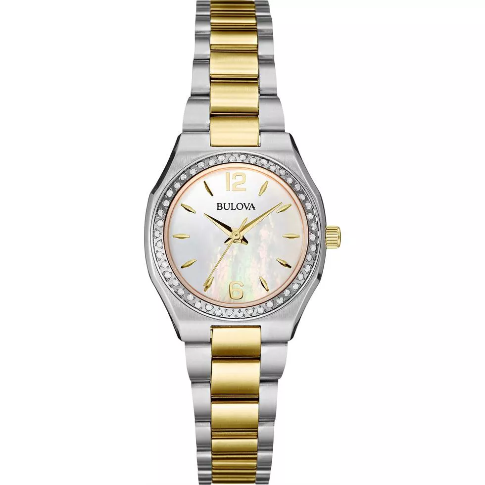 Bulova Diamond Women's Watch 26mm 