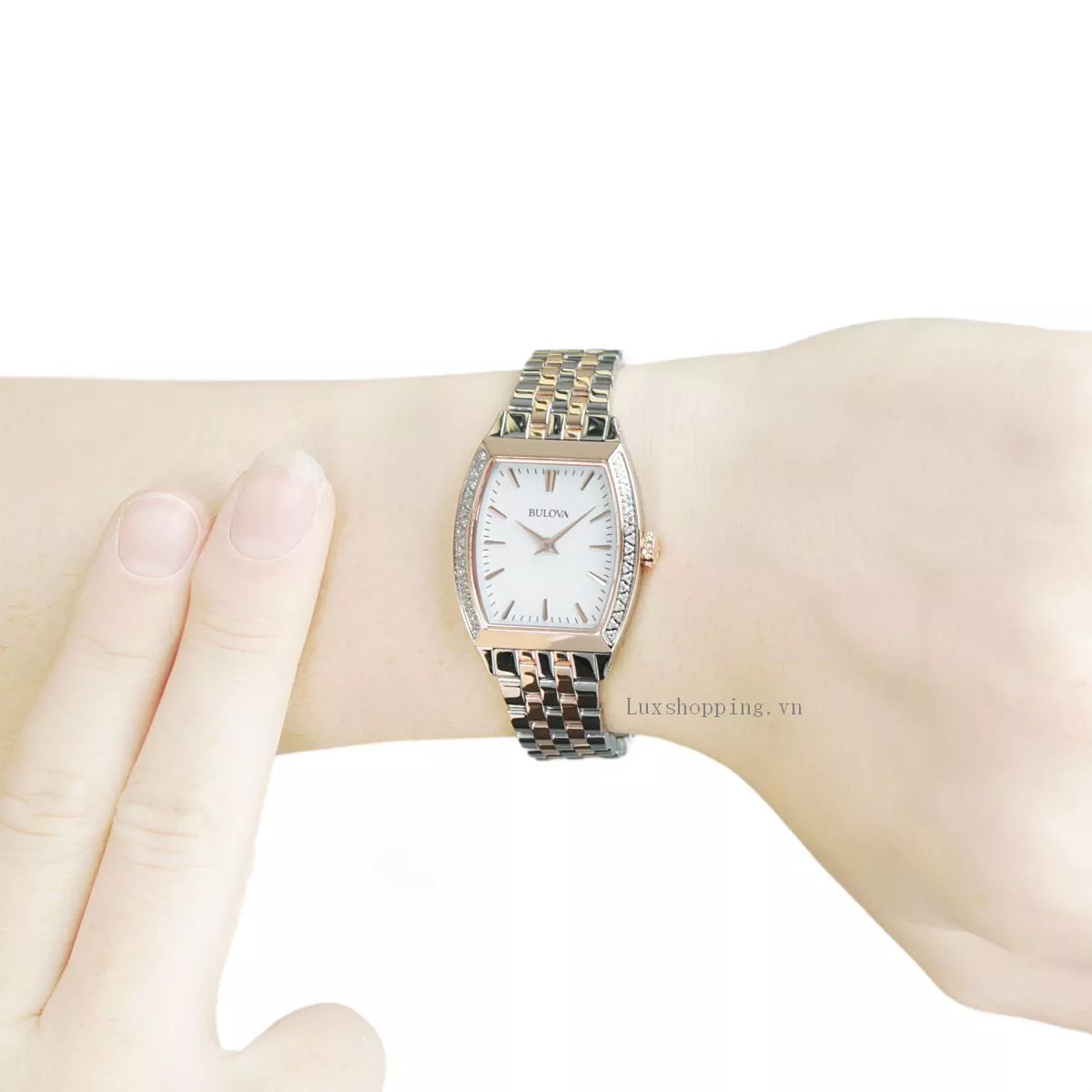 Bulova Diamond Accent Women's Watch 26mm
