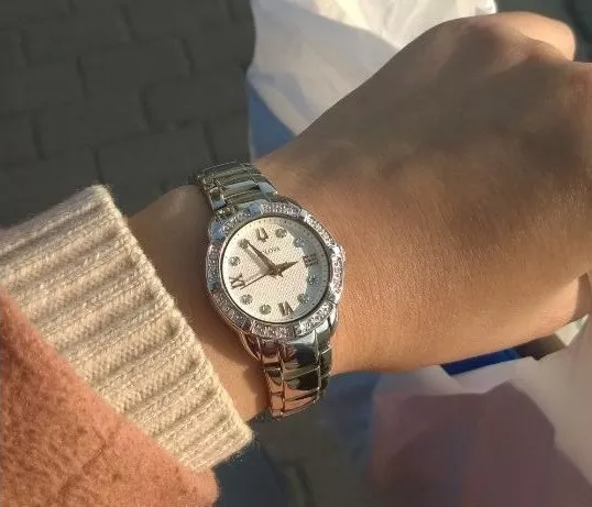 Bulova Maribor Diamond Watch 26mm